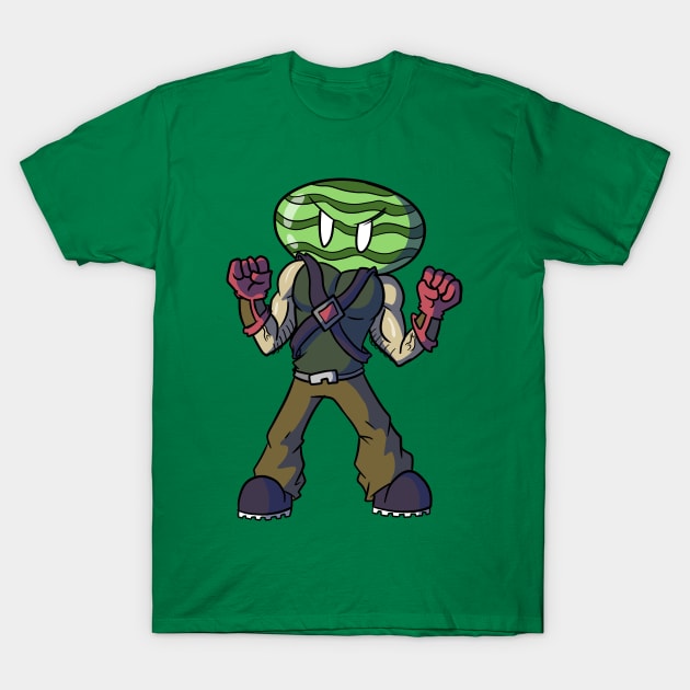 Melonhead T-Shirt by JbombCreative